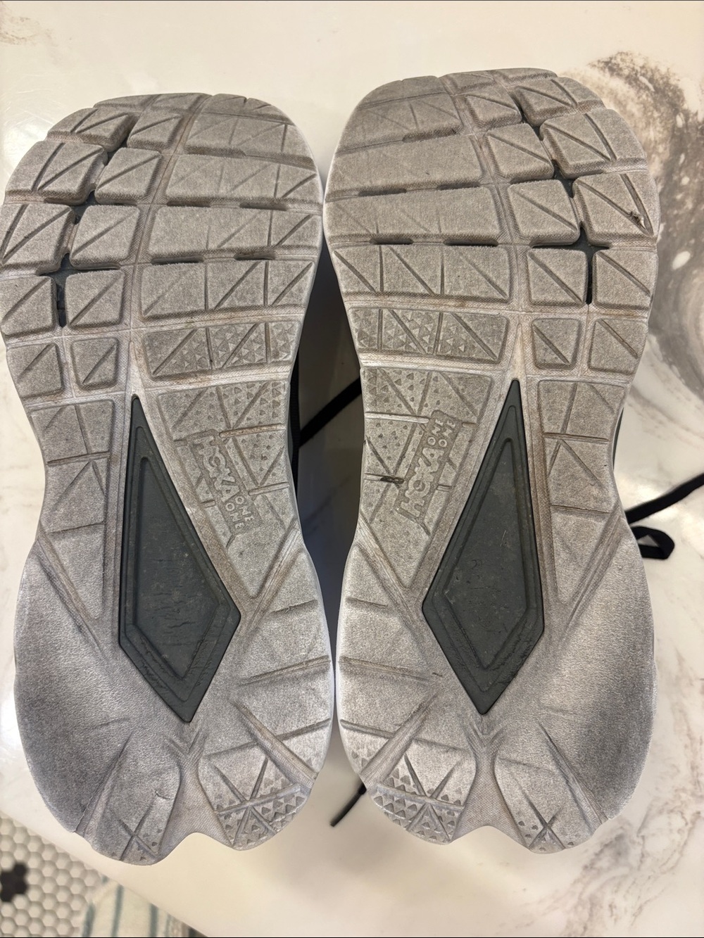 HOKA ONE ONE Mach 4 Running Shoes Women's Size 9.5 Black Gray - Picture 11 of 11